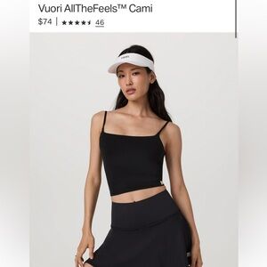 Vuori AllTheFeels Cami